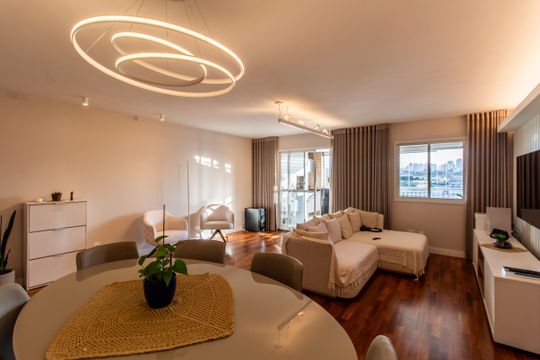 Apartamento à venda com 3 quartos, 119m² em Mooca, São Paulo