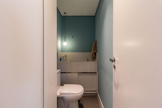 Banheiro de apartamento à venda com 3 quartos, 119m² em Mooca, São Paulo
