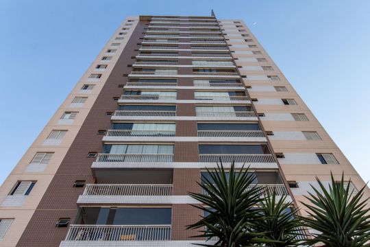 Fachada de apartamento à venda com 3 quartos, 119m² em Mooca, São Paulo