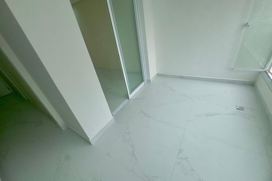 Varanda de kitnet/studio para alugar com 1 quarto, 32m² em Picanço, Guarulhos