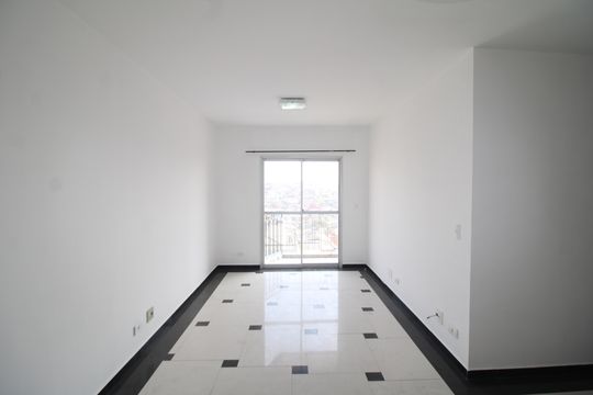 Sala de apartamento para alugar com 2 quartos, 77m² em Vila Amalia (zona Norte), São Paulo