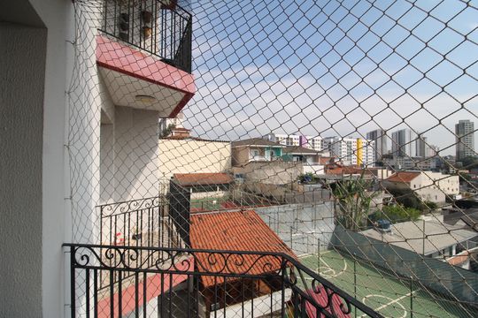 Sala - Varanda de apartamento para alugar com 2 quartos, 77m² em Vila Amalia (zona Norte), São Paulo