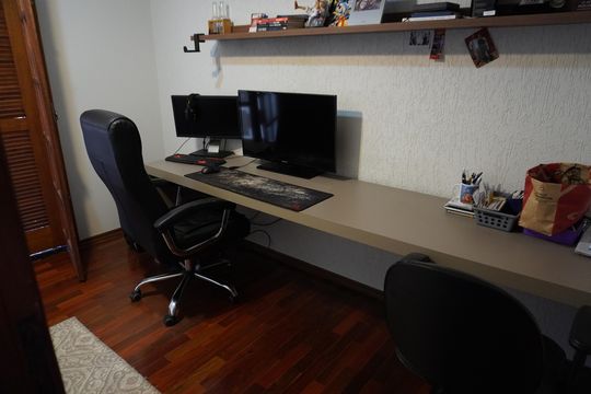 Escritório de casa para alugar com 2 quartos, 163m² em Parque Novo Mundo, Americana