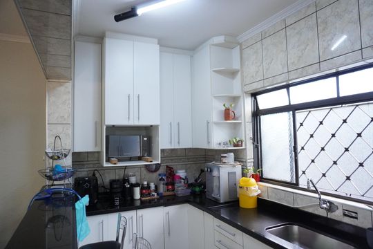 Cozinha de casa para alugar com 2 quartos, 163m² em Parque Novo Mundo, Americana