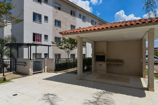 Área comum - Churrasqueira de apartamento para alugar com 2 quartos, 37m² em Jardim Albertina, Guarulhos