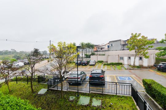 Vista do Quarto 2 de apartamento para alugar com 2 quartos, 37m² em Jardim Albertina, Guarulhos