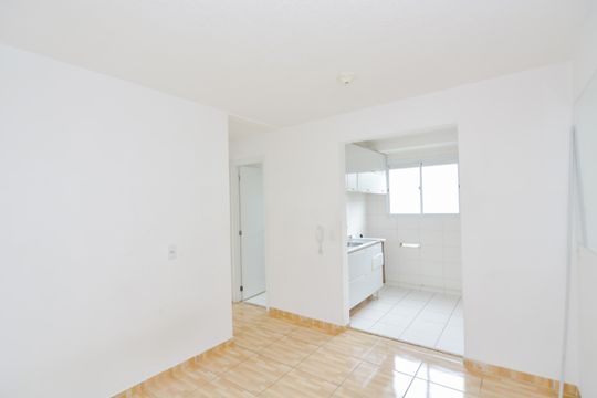 Sala de apartamento para alugar com 2 quartos, 37m² em Jardim Albertina, Guarulhos