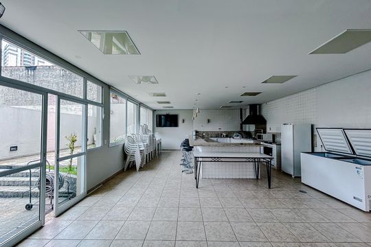 Área comum - Churrasqueira de apartamento para alugar com 4 quartos, 90m² em Tatuapé, São Paulo