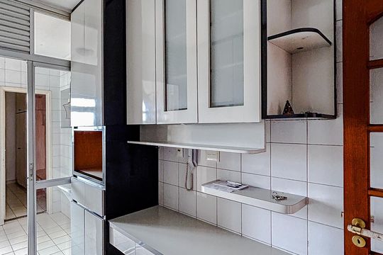 Cozinha de apartamento para alugar com 4 quartos, 90m² em Tatuapé, São Paulo