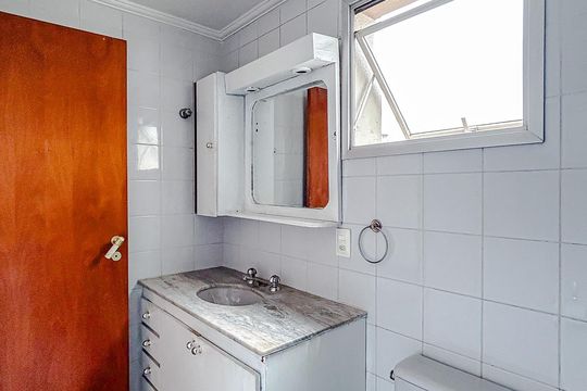 Banheiro da Suíte de apartamento para alugar com 4 quartos, 90m² em Tatuapé, São Paulo