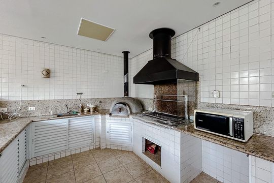 Área comum - Churrasqueira de apartamento para alugar com 4 quartos, 90m² em Tatuapé, São Paulo