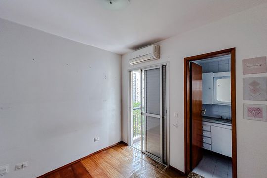 Quarto 2 - Suíte de apartamento para alugar com 4 quartos, 90m² em Tatuapé, São Paulo