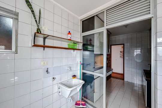 Área de Serviço de apartamento para alugar com 4 quartos, 90m² em Tatuapé, São Paulo