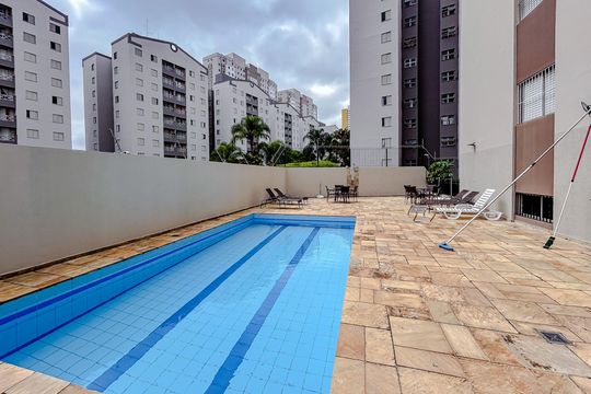 Área comum - Piscina de apartamento para alugar com 4 quartos, 90m² em Tatuapé, São Paulo