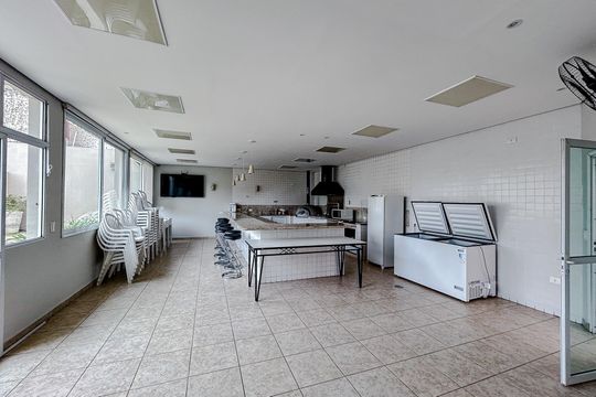 Área comum - Churrasqueira de apartamento para alugar com 4 quartos, 90m² em Tatuapé, São Paulo