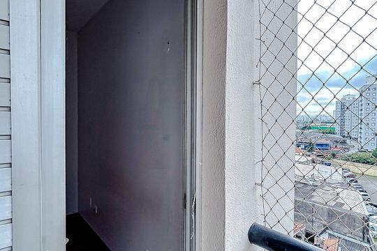 Varanda da Suíte de apartamento para alugar com 4 quartos, 90m² em Tatuapé, São Paulo