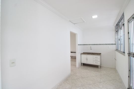 Cozinha de kitnet/studio para alugar com 1 quarto, 62m² em Jacarepaguá, Rio de Janeiro