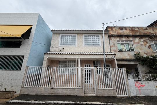 Fachada de kitnet/studio para alugar com 1 quarto, 62m² em Jacarepaguá, Rio de Janeiro