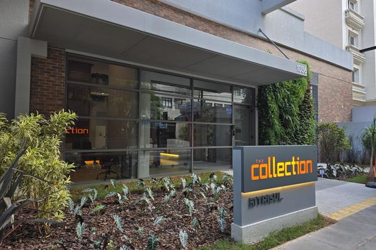 Área comum de kitnet/studio para alugar com 1 quarto, 26m² em Perdizes, São Paulo