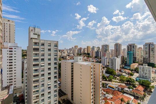 Vista de kitnet/studio para alugar com 1 quarto, 26m² em Perdizes, São Paulo