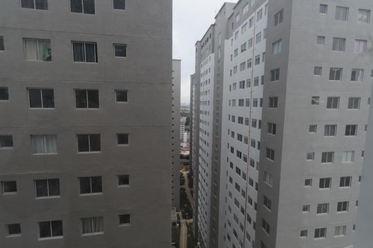 Vista da Sala de apartamento para alugar com 2 quartos, 43m² em Jardim America da Penha, São Paulo