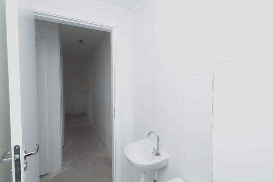Banheiro de apartamento para alugar com 2 quartos, 43m² em Jardim America da Penha, São Paulo
