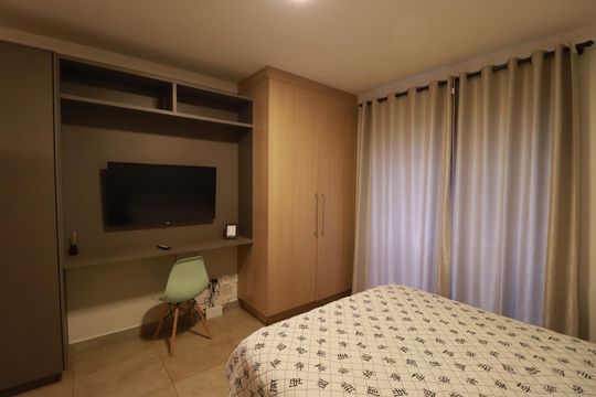 Apartamento para alugar com 1 quarto, 35m² em Ribeirânia, Ribeirão Preto