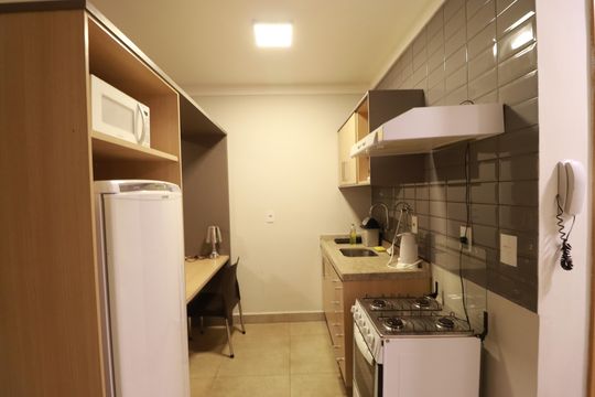 Apartamento para alugar com 1 quarto, 35m² em Ribeirânia, Ribeirão Preto
