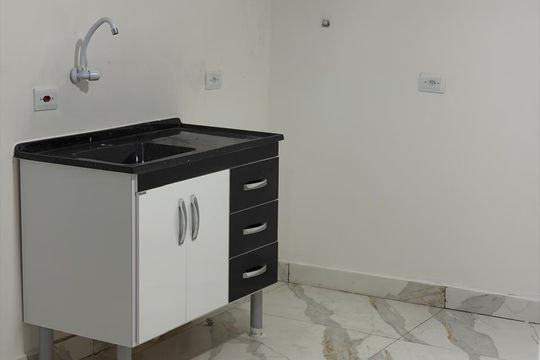 Studio de kitnet/studio para alugar com 1 quarto, 23m² em Santo Amaro, São Paulo