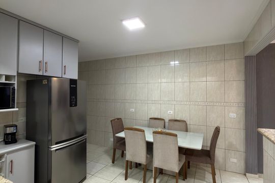 Cozinha de casa para alugar com 3 quartos, 270m² em Rudge Ramos, São Bernardo do Campo
