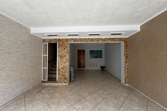 Garagem de casa para alugar com 3 quartos, 270m² em Rudge Ramos, São Bernardo do Campo