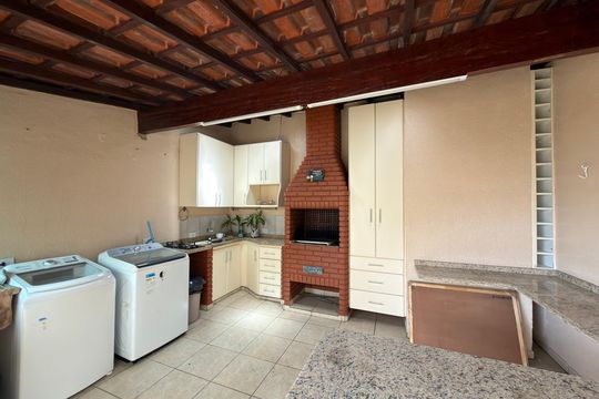 Espaço Gourmet de casa para alugar com 3 quartos, 270m² em Rudge Ramos, São Bernardo do Campo