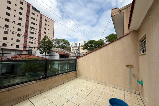 Quarto 2 - Suíte Varanda  de casa para alugar com 3 quartos, 270m² em Rudge Ramos, São Bernardo do Campo