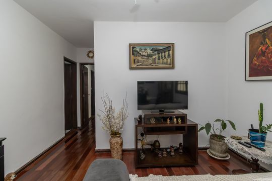 Sala de apartamento à venda com 3 quartos, 85m² em Dona Clara, Belo Horizonte