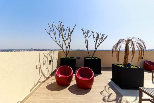 Área comum - Rooftop de apartamento à venda com 1 quarto, 27m² em Vila das Belezas, São Paulo