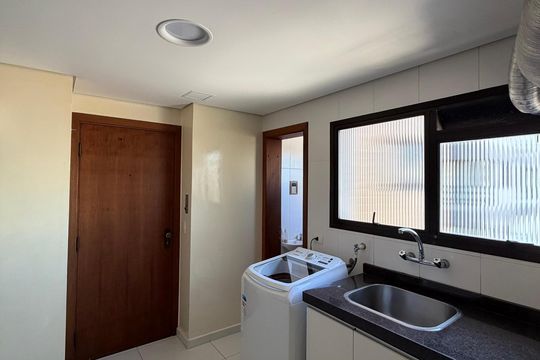 Área de Serviço de apartamento à venda com 4 quartos, 240m² em Centro, São Bernardo do Campo