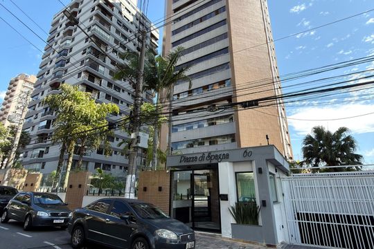Fachada de apartamento à venda com 4 quartos, 240m² em Centro, São Bernardo do Campo