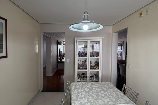 Cozinha de apartamento à venda com 4 quartos, 240m² em Centro, São Bernardo do Campo