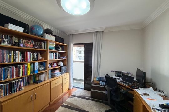 Quarto de apartamento à venda com 4 quartos, 240m² em Centro, São Bernardo do Campo