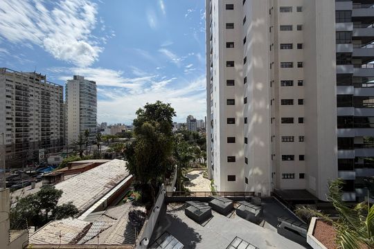 Varanda gourmet Vista de apartamento à venda com 4 quartos, 240m² em Centro, São Bernardo do Campo