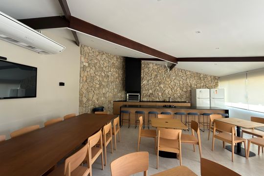 Área comum - Churrasqueira de apartamento à venda com 4 quartos, 240m² em Centro, São Bernardo do Campo