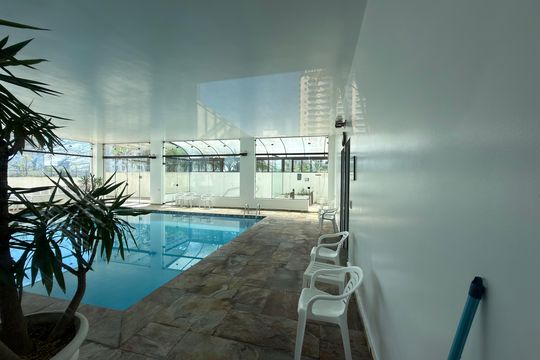 Área comum - Piscina de apartamento à venda com 4 quartos, 240m² em Centro, São Bernardo do Campo