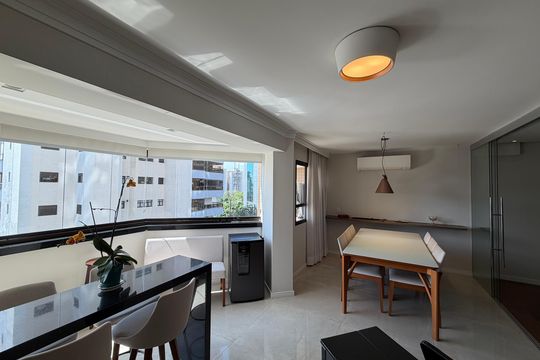 Varanda gourmet de apartamento à venda com 4 quartos, 240m² em Centro, São Bernardo do Campo