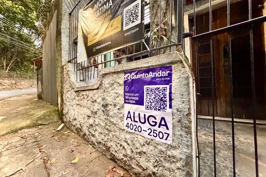 Apartamento para alugar com 1 quarto, 16m² em Santa Teresa, Rio de Janeiro