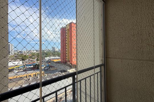 Varanda de apartamento para alugar com 2 quartos, 49m² em Piqueri, São Paulo