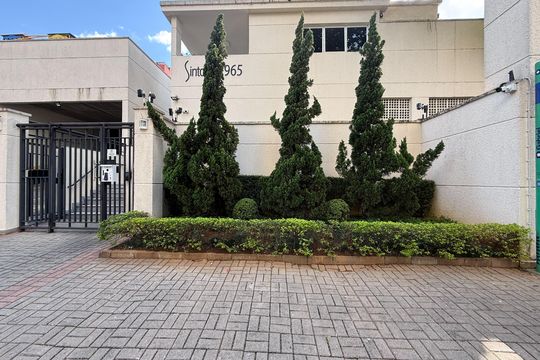 Fachada de apartamento para alugar com 2 quartos, 49m² em Piqueri, São Paulo