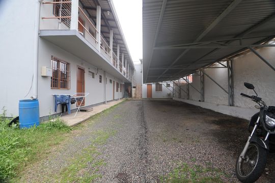 Área comum de kitnet/studio para alugar com 1 quarto, 25m² em Nossa Senhora das Gracas, Canoas