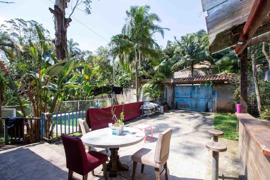 Espaço Gourmet de casa para alugar com 3 quartos, 250m² em Sete Praias, Diadema