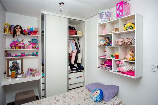 Quarto Suíte de casa para alugar com 3 quartos, 250m² em Sete Praias, Diadema