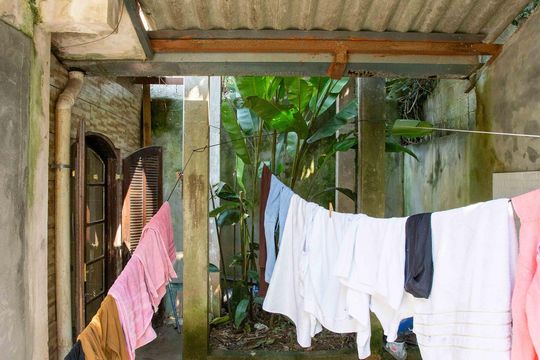 Área de Serviço de casa para alugar com 3 quartos, 250m² em Sete Praias, Diadema